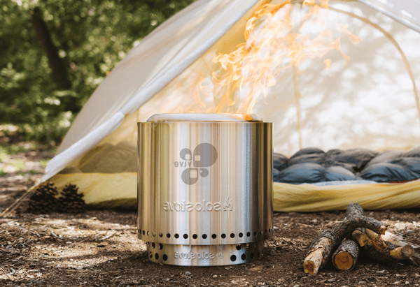 Vive etched Solo Stove
